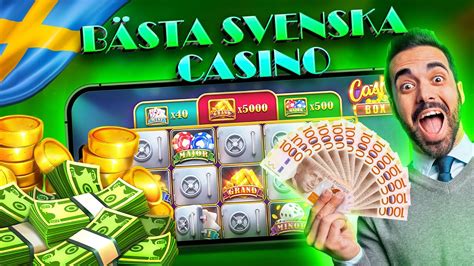 bästa svenska casino - bästa casino i sverige